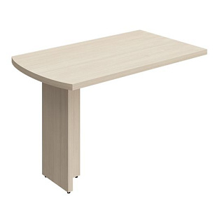 Борн В 304-738 Брифинг-приставка , опора ДСП (120x70x75) Дуб шамони