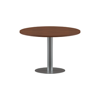 Imago ПРГ-100 Конференц-стол на 4 человека 1000х1000х750 Орех французский