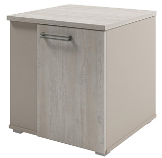 Solution D-281 Тумба для оргтехники узкая 600*590*610