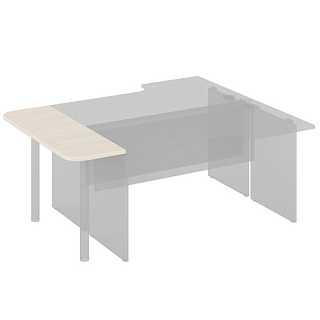 Vasanta V-801 Столешница к 2-м столам 1200*400*25 Дуб Кобург