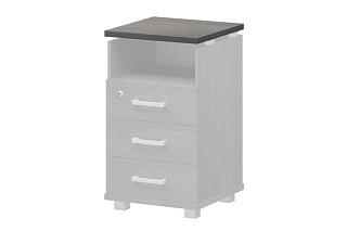 Аргентум НТ-320.45 Крышка тумбы приставной на 450 440x450x25 Лиственница