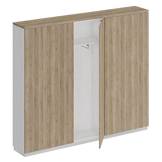 City СИ 316 ДС БП ДС Шкаф гардеробный широкий (240.4x40x203.4)