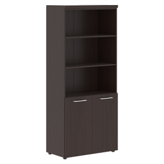 Torr-Z THC 85.5 Шкаф с 1 комплектом глухих малых дверей и топом 856х450х1968 Венге Магия Z