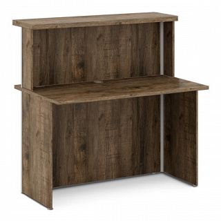 Vasanta V-86 Ресепшен прямой 1200*760*1220 Дуб Самдал