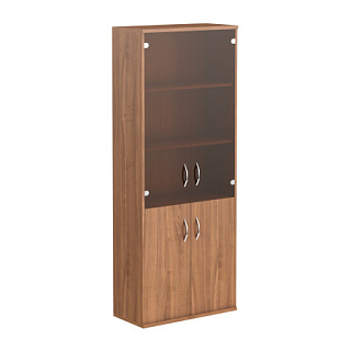 Imago СТ-1.2 Шкаф комбинированный 770х365х1975 Орех французский