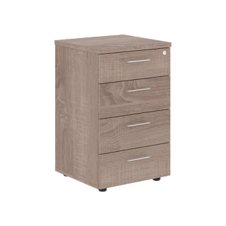 Xten XLC-4D.1А Тумба приставная 465х450х750 Дуб Сонома