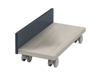 Инновация I-024 Подставка под системный блок 250*500*182 Дуб Сонома/Антрацит