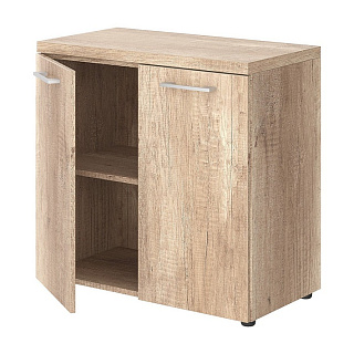 Torr-Z TLC 85.1 Шкаф с глухими малыми дверьми и топом 856х450х833 Дуб Каньон Z