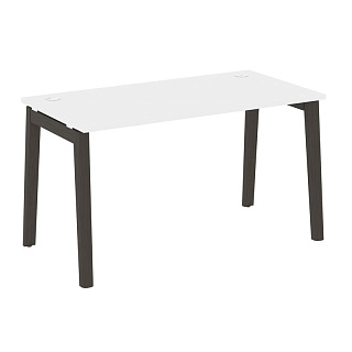 Onix wood  OW.SP-3.7 Стол письменный 1380*720*750 Белый Бриллиант/ Дуб Темный