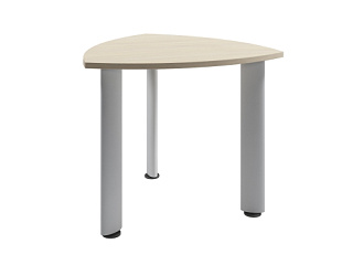 Vasanta V-100 Стол переговорный 900*900*750 Дуб Кобург