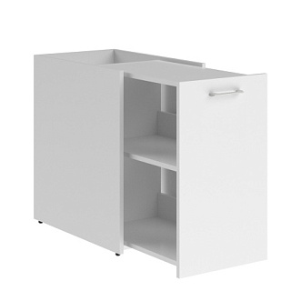 Xten XDLS 720 Тумба с выдвижной секцией 426х698х731 Белый