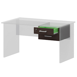 Арго АТ-02 Тумба 430x450x280 Дуб венге