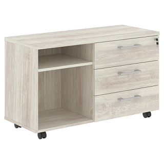 Torr-Z ТLC-3D.1A Тумба приставная 1078х452х650 Сосна Эдмондт Z