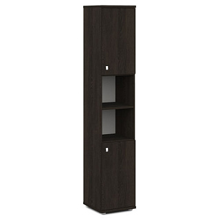 Vasanta V-504 Шкаф полуоткрытый 412*440*2195 Дуб Кентербери