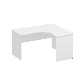 Комфорт К.124 БП Стол эргономичный правый (140x120x75) 