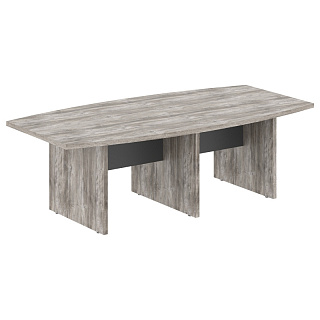 Моррис Тренд MCT 2412 Стол для заседаний 2400х1200х750 Сосна Нордик/Антрацит