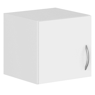 Simple SA-400.1(L/R) Антресоль узкая с глухой дверью 386х375х370 Белый