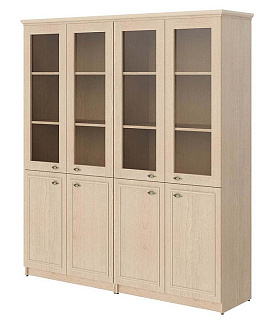 Raut RHC 180.2 Шкаф 1808х466х2023 Бук Тиара