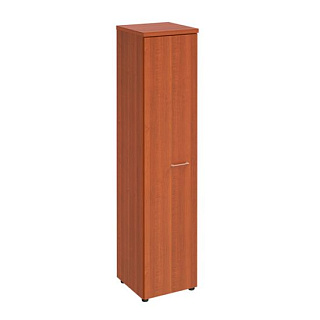 Патриот ПТ 0784 Шкаф для документов узкий закрытый (46x46x197) Миланский орех