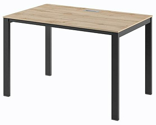 Саньяна N-20 Стол одинарный на МК 1200*750*750 Дуб Вотан