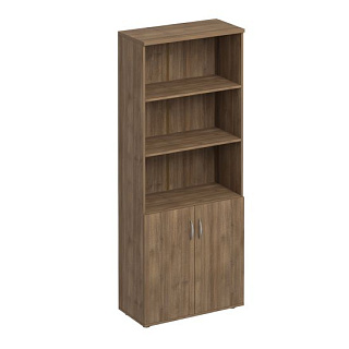 Комфорт К.371 ШТ Шкаф для документов полузакрытый (80x38x200) 