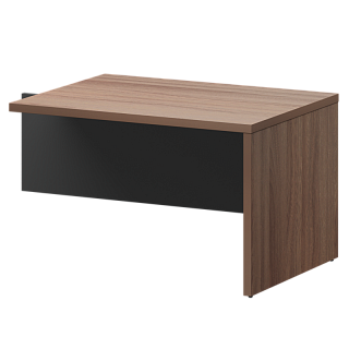 КОРТЕЗ КZВ-12 Бриф-приставка 1200х900х750 Шимо темный/Графит