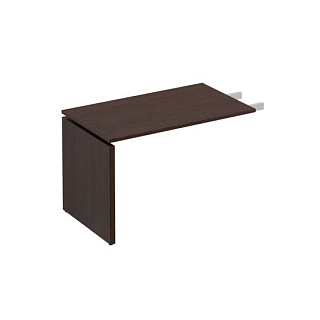 Reventon МЕ 0426 Брифинг-приставка фронтальная (120x70x76) 20* Венге тёмный