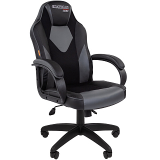 Кресло геймерское CHAIRMAN GAME 17 экокожа