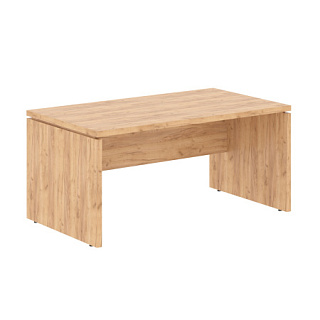 Torr-Z TST 169 Стол руководителя 1600х900х750 Дуб Бофорд Z