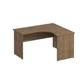 Комфорт К.124 ШТ Стол эргономичный правый (140x120x75) 