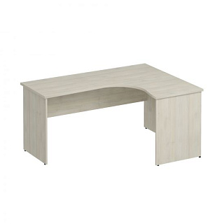 Комфорт К.125 ДШ Стол эргономичный правый (160x120x75) 