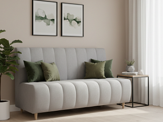 Диван офисный Лорд -2 нераскладной 1,6