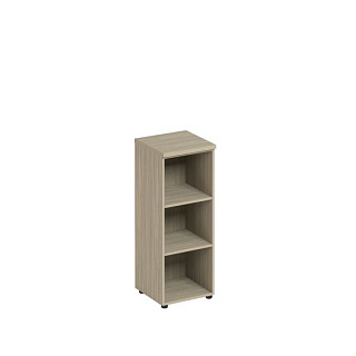 Патриот ПТ 731 Стеллаж средний узкий (46x46x120) 20* Дуб скандинавский