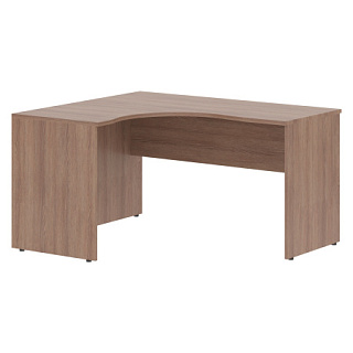 Imago СА-3 (Л/Пр) Стол письменный 1400х1200х755 Ясень шимо