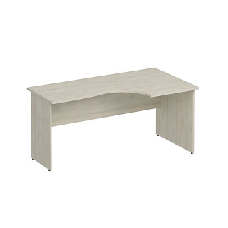 Комфорт К.123 ДШ Стол эргономичный правый (160x90x75) 