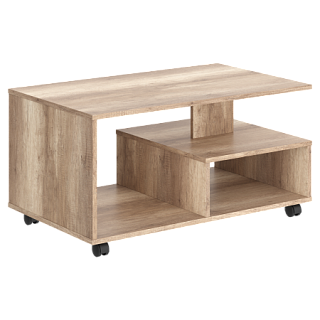 Torr-Z ТСТ 106 Стол журнальный 1000х600х510 Дуб Каньон Z