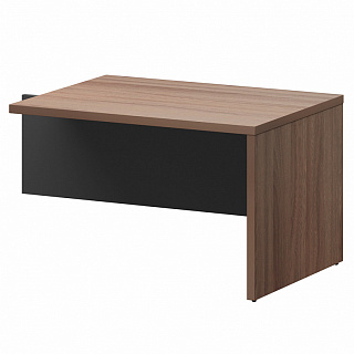 Кортез КZВ-12 Бриф-приставка 1200х900х750 Темный шимо/Графит