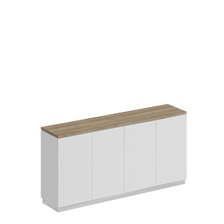 City СИ 323 ДС БП БП Шкаф для документов закрытый низкий (180x40x88.1)