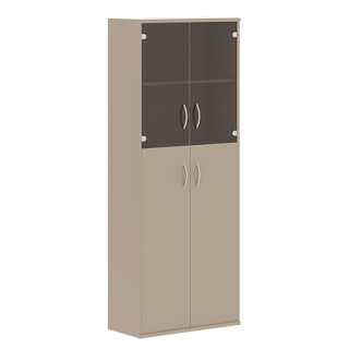 Imago СТ-1.7 Шкаф комбинированный 770х365х1975 Мокачино