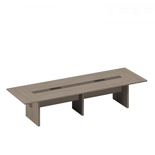 U.rus РС 147 ДЧ Стол для переговоров составной (370x120x76) 20* Дуб виченца