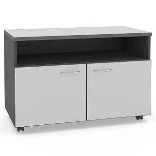 Стратегия T09-01.31 Тумба с нишей 836*570*610 Серый