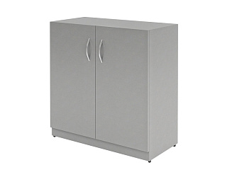 Simple SR-2W.1 Шкаф с глухими малыми дверьми 770х375х790 Серый