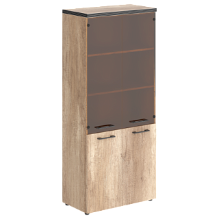 Torr THC 85.2 Шкаф комбинированный с топом 856х450х1968 Дуб Каньон