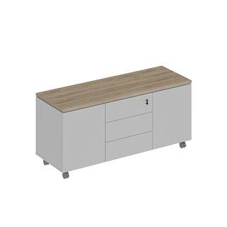 City СИ 262 ДС БП БП Тумба для оргтехники (142x50x65)