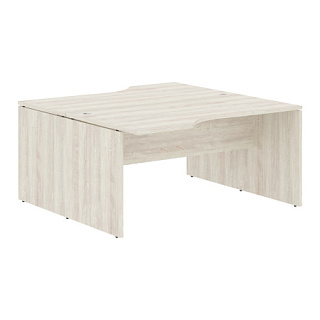 Xten X2CET 169.2 Стол двойной (2-х местная рабочая станция) 1600х1806х750 Сосна Эдмонт