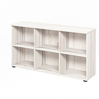 Lemo Тумба приставная 1419x376x750 Таксония айвори