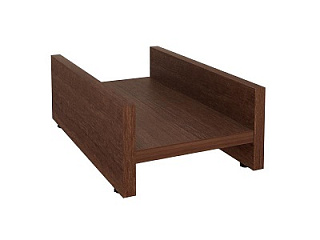 62.24 Тумба под системный блок 27*45*15 Орех пегас