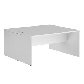 Xten X2ST 167 Стол двойной (2-х местная рабочая станция) 1600х1406х750 Белый