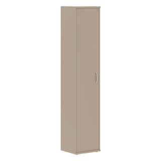 Imago СУ-1.9 Л/Пр Шкаф колонка с глухой дверью 406х365х1975 Мокачино