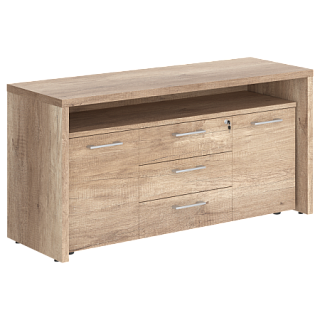 Torr-Z TTF-3D.1A Тумба с фригобаром  1640х550х800 Дуб Каньон Z